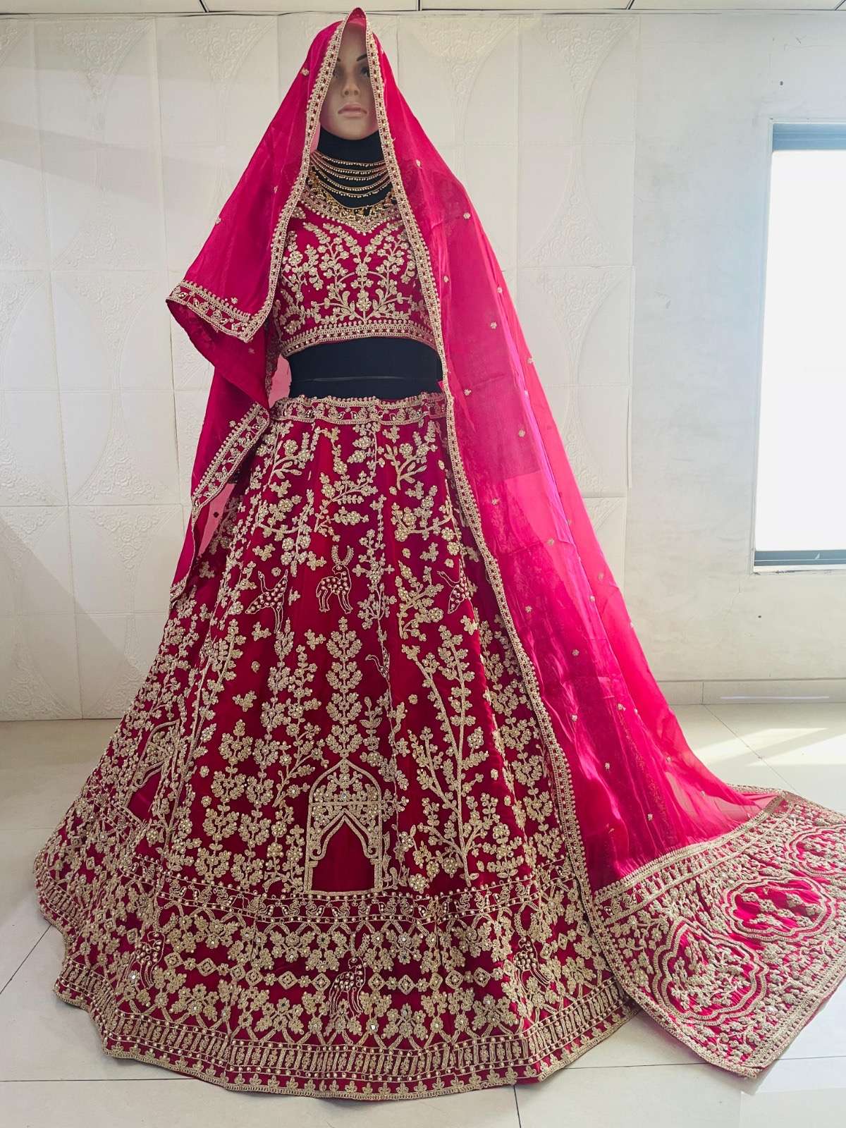 senhora dresses official catalogue badhai collection for wedding jimmy choo 2 layer inner with heavy quality cancan n a stunning lehenga with beautiful embroidery work lehenga