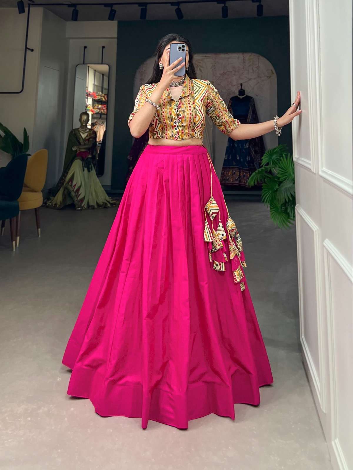 coord set collection step into a cotton co ord set and feel instantly put together and you ll never have to sacrifice comfort for fashion again nnk1113 lehenga fabric cotton work plain
