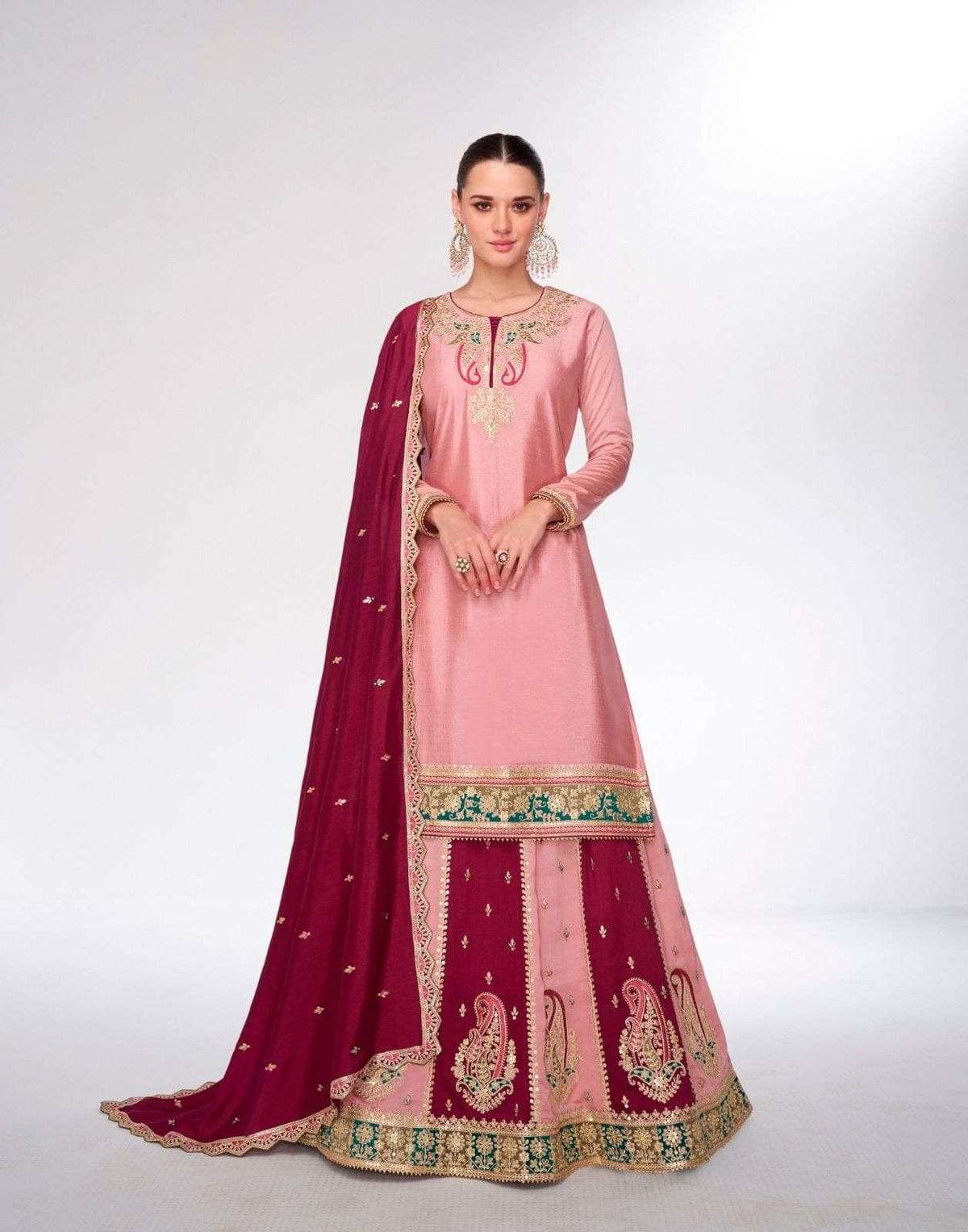 aashirwad creation n gulkayra designer summer stock clearance limited stock book ur order fast original product designer partywear sale dresses heavy designer suits 
