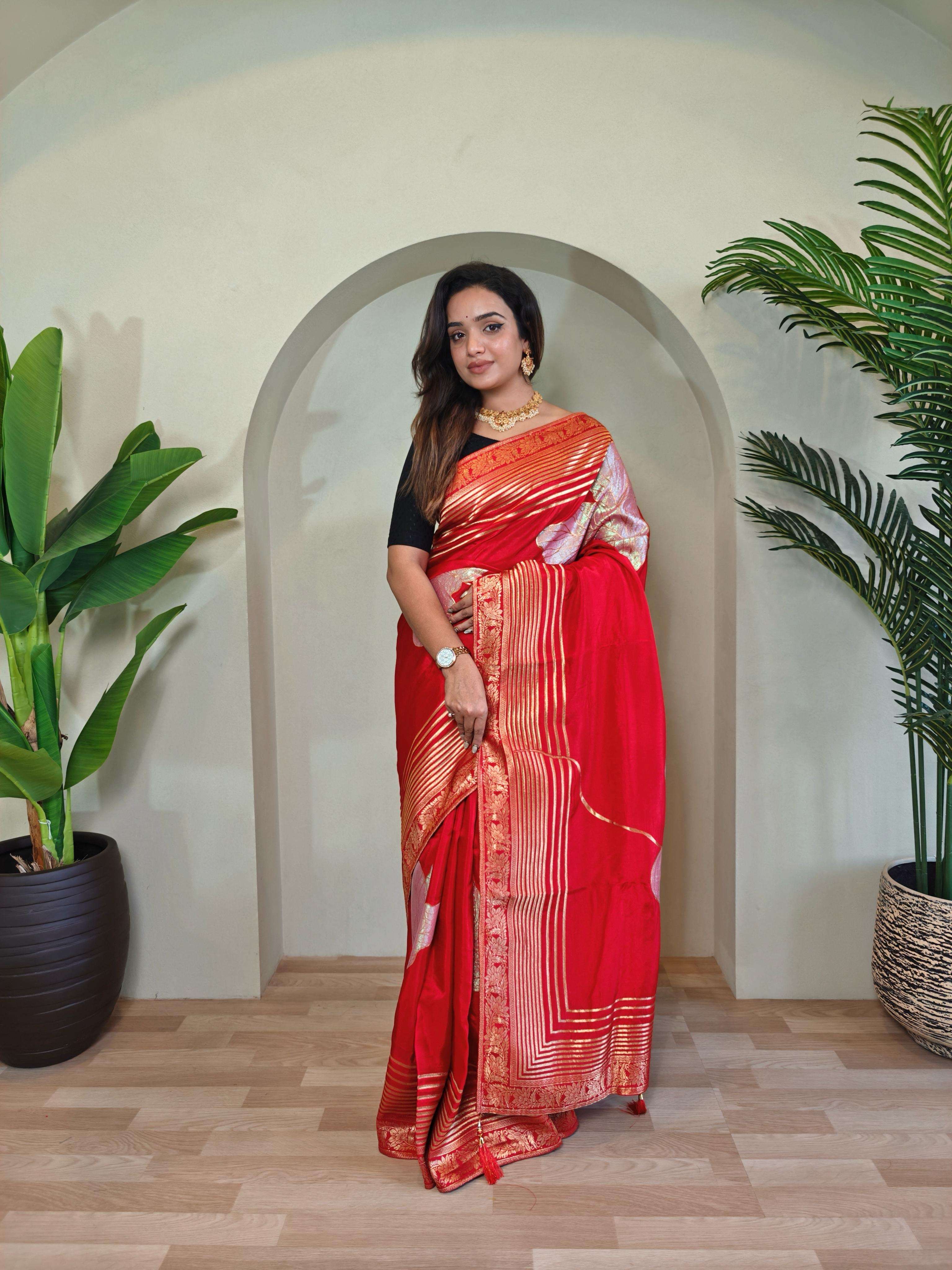 catalogue sai pallavi munga silk sarees with multi zari woven flower which makes it a masterpiece 3d flower weaving design designer partywear heavy sarees