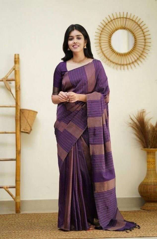 design number 152 fabric soft lichi silk cloth design beautiful rich pallu n jacquard work on all over the saree blouse running exclusive jacquard border designer saree 