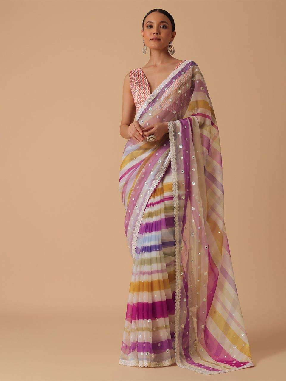 design number bt 1245 saree detail saree fabric georgette saree work embroidery all over sequins n thread work n border codding n sequins work designer saree