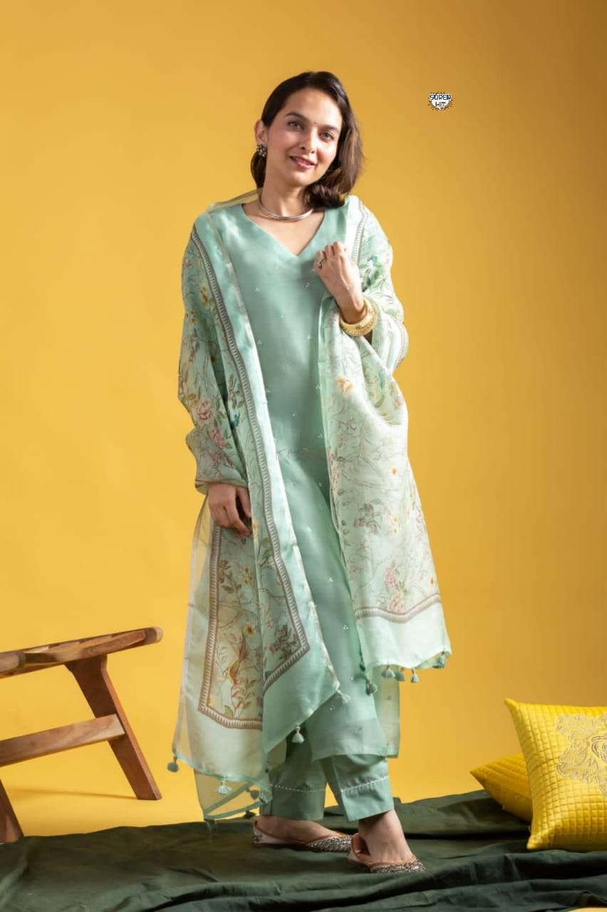 exclusive fully stitched kurti set collection new beutiful heavy fully stitchied suit set coding hevay full work decorated with intricate hand embroidery zari weaving