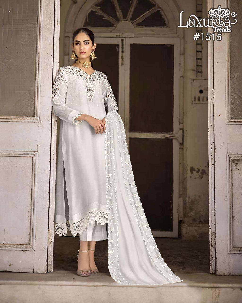 laxuria trendz design number 1515 luxury pret collection in tunic stylist n pant we r launching superior quality in affordable price for our valuable customer designer readymade pakistani suit