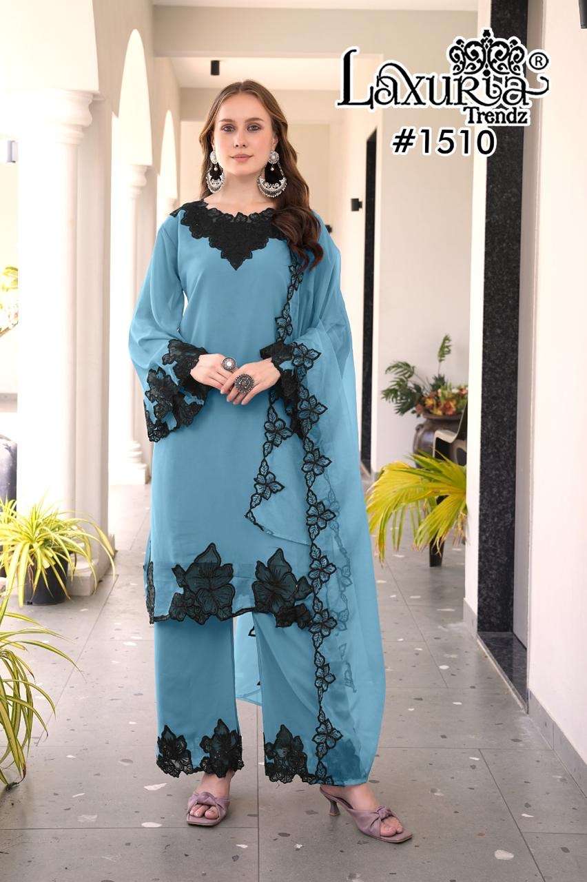 laxuria trendz launching new superhit collection design number 1510 luxury pret collection in tunic stylist n plazo readymade pakistani dresses designer suits