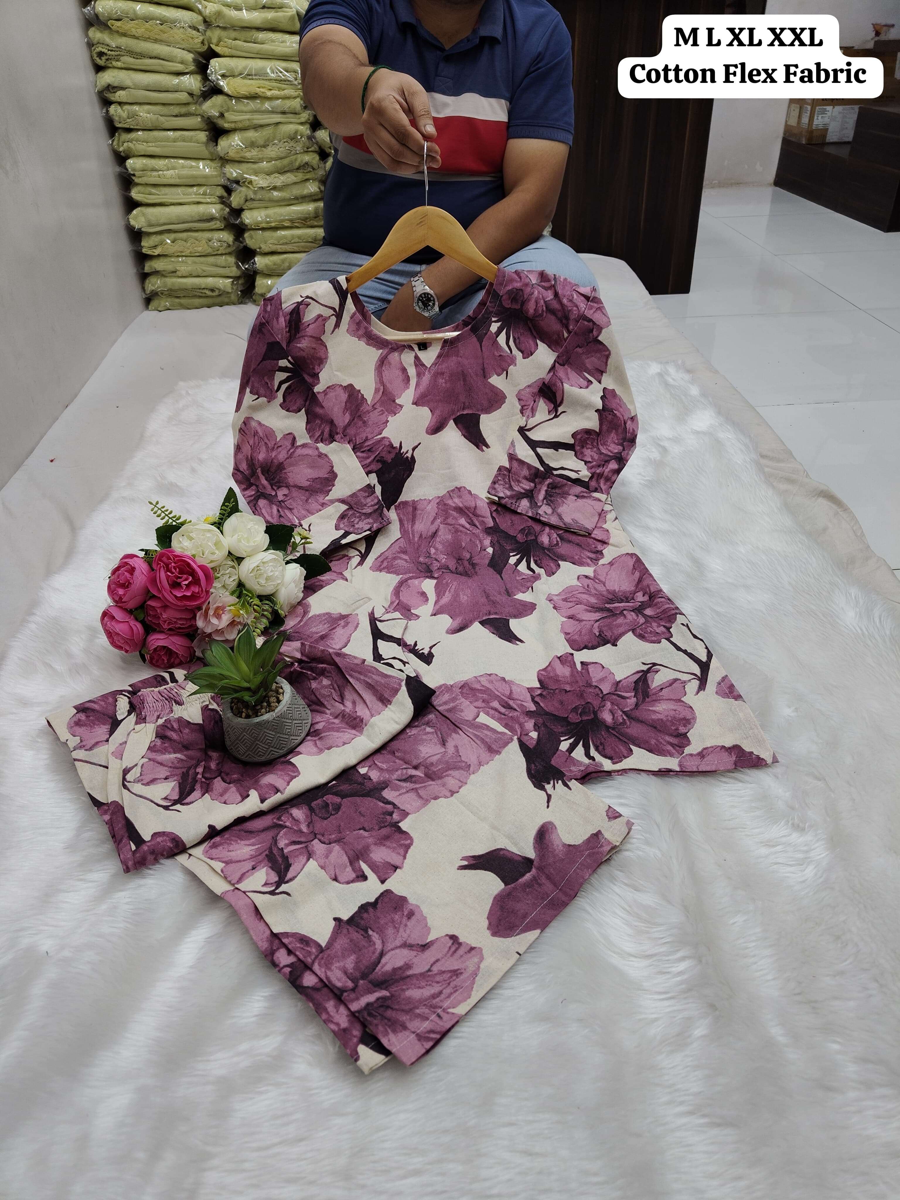 new arrival premium plazo cord set premium cord plazo set fabric cotton flex fabric size m to xxl limited stock book your order fast stylish cord set 