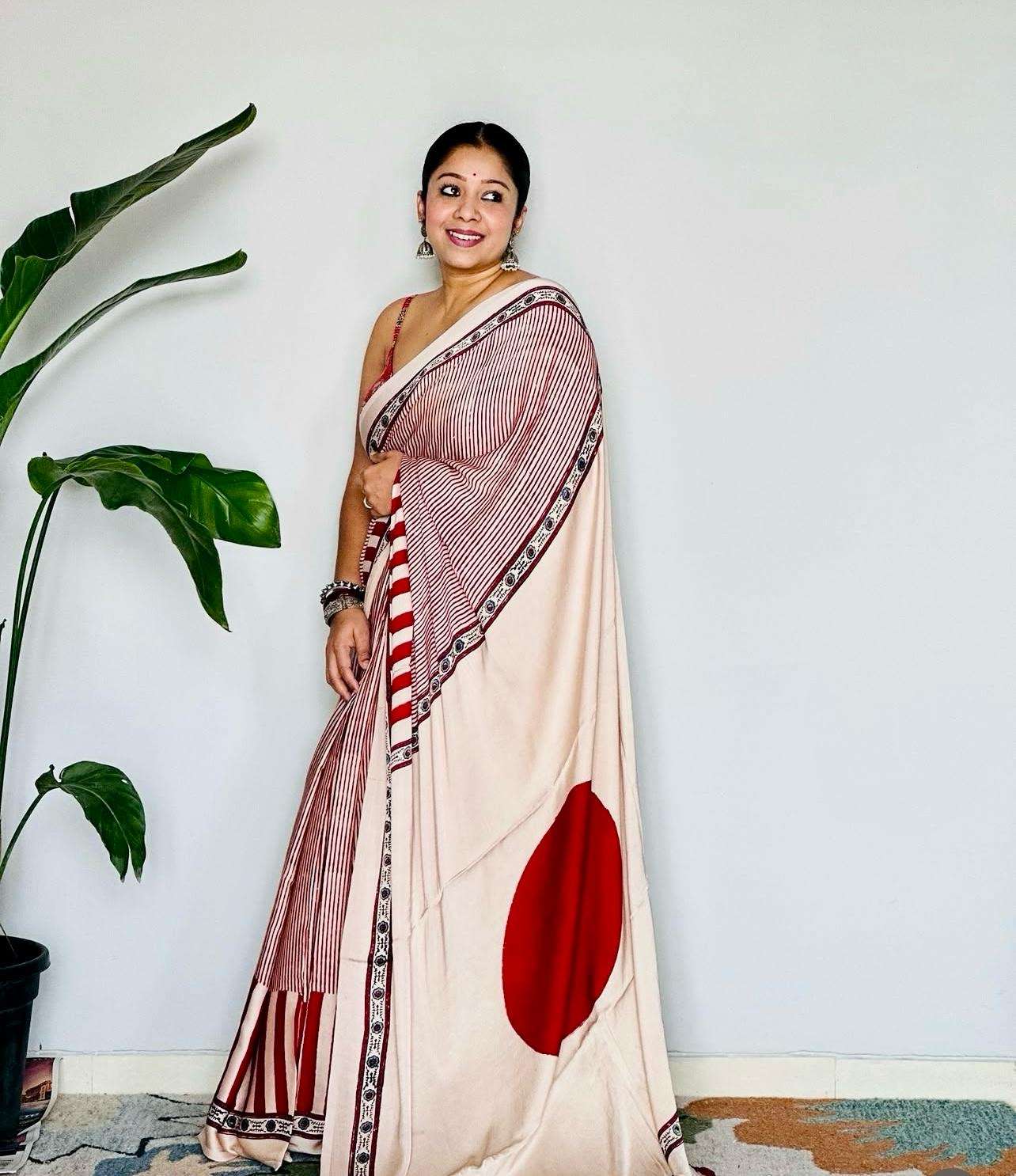 new design launch fabric original japan satin devsena satin work digital print saree length 6 meter with digital print blouse blouse fabric original japan satin devsena satin
