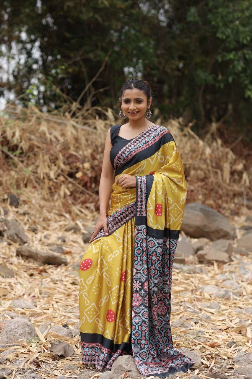 new design launch fabric original japan satin devsena satin work digital print saree length meter with digital print blouse blouse fabric original japan satin devsena satin designer saree
