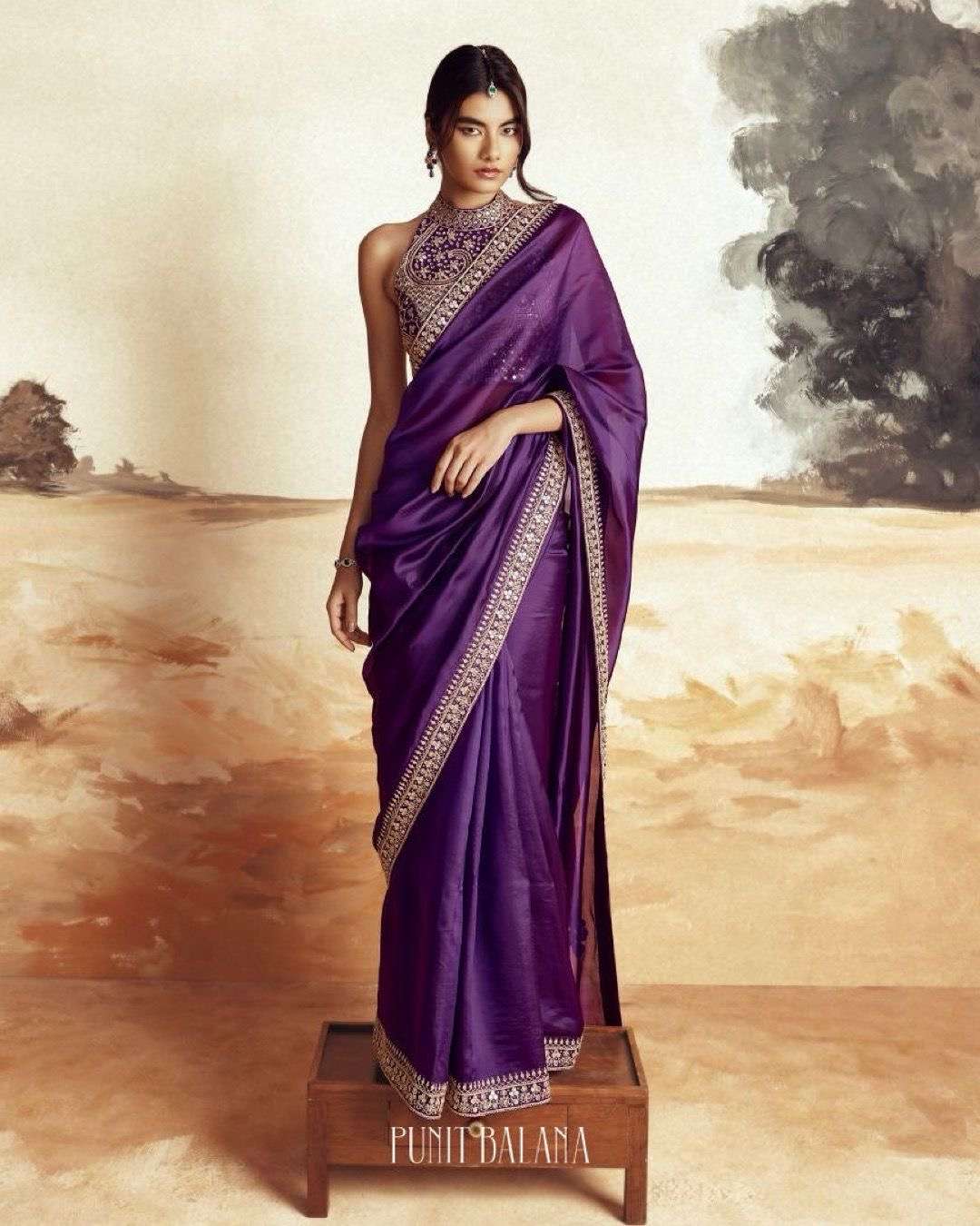 bollywood celebrity sequence saree collection by design number nc 5431 soft jimmi chuu fabric work sequins and dori embroidery work lace border with fancy latkan in pallu
