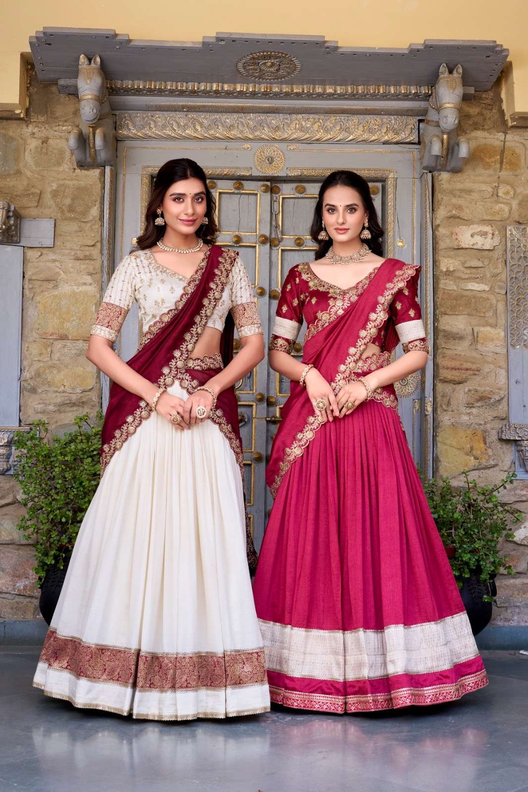 lehenga choli from zari to flare every detail weaves a story of tradition and timeless beauty catalogue pranavi  lnb2049 lehenga fabric vichitra silk designer lehenga 