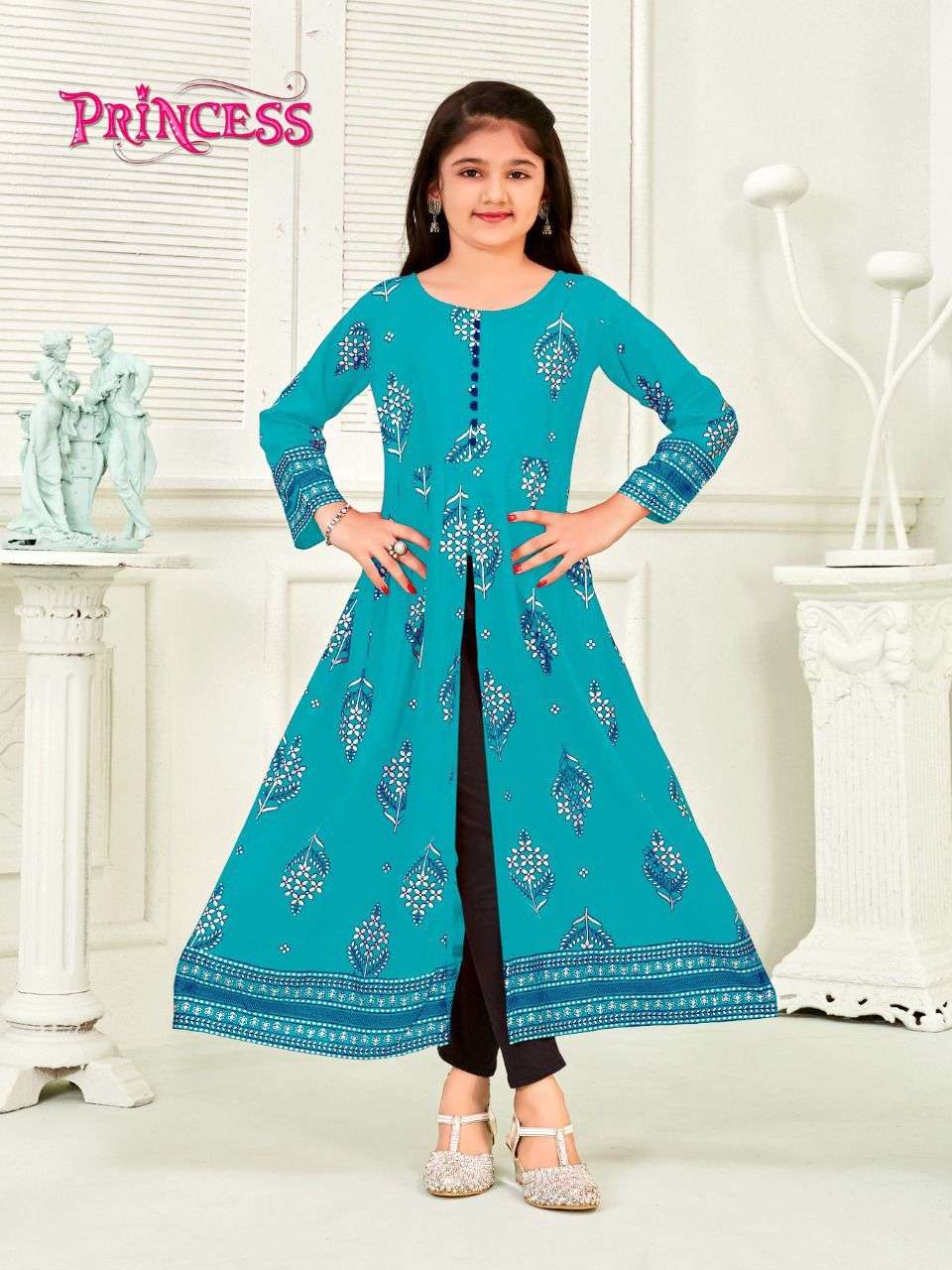 Buy Red Kurtas & Kurtis for Girls by MUHURATAM Online | Ajio.com