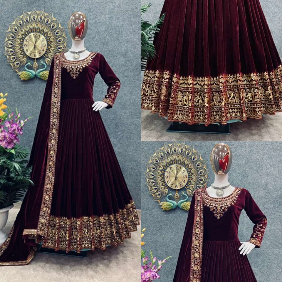 Velvet Suits In Pakistan: 2023 Wholesale Elegant Collection.