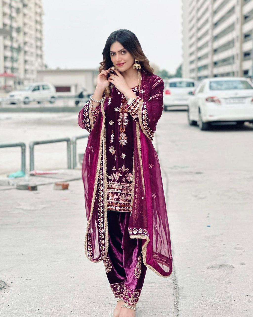 Punjabi Suit Design 2020 | Punjaban Designer Boutique