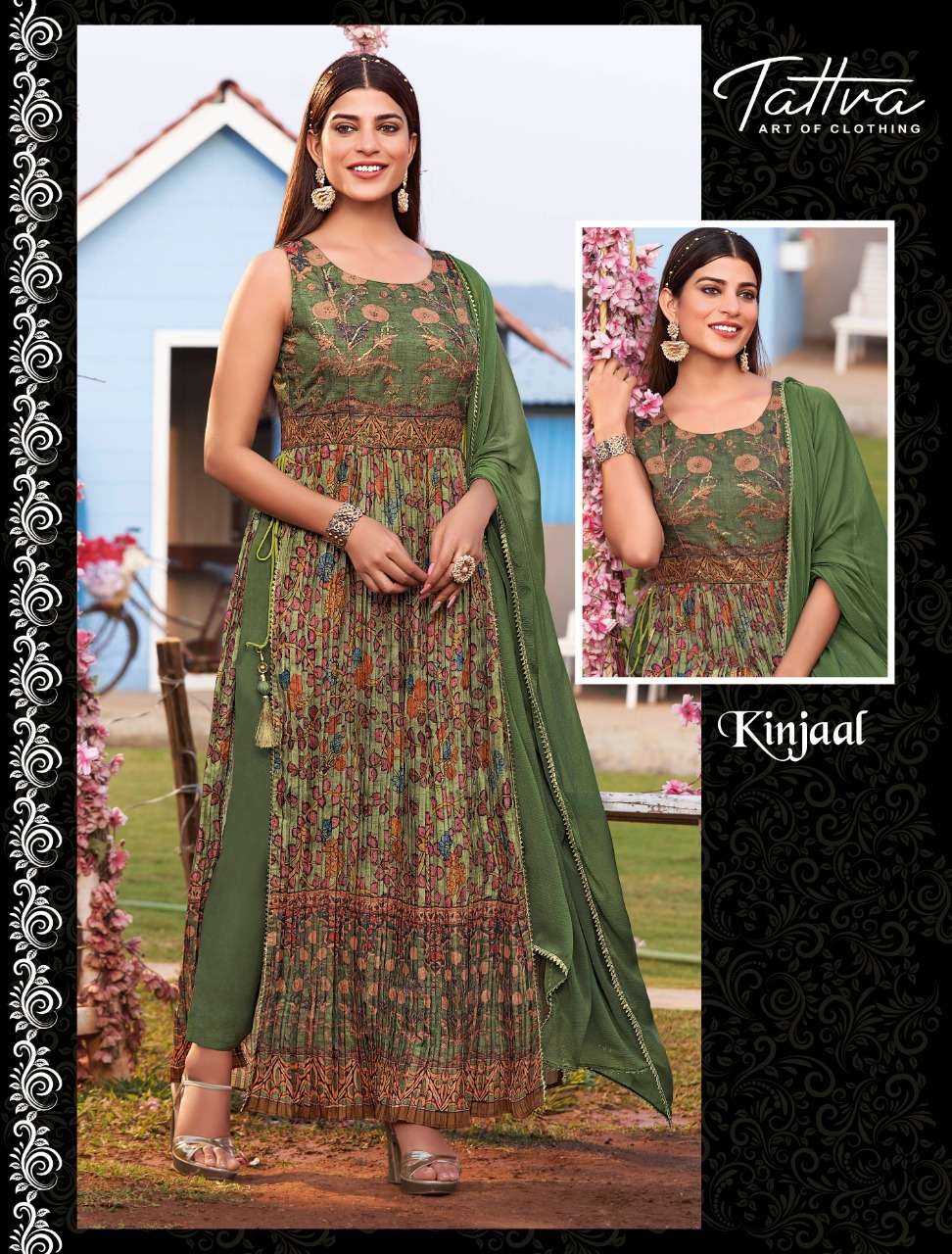 Naira Style Party Wear Kurti - NAVYA Fashion Boutique