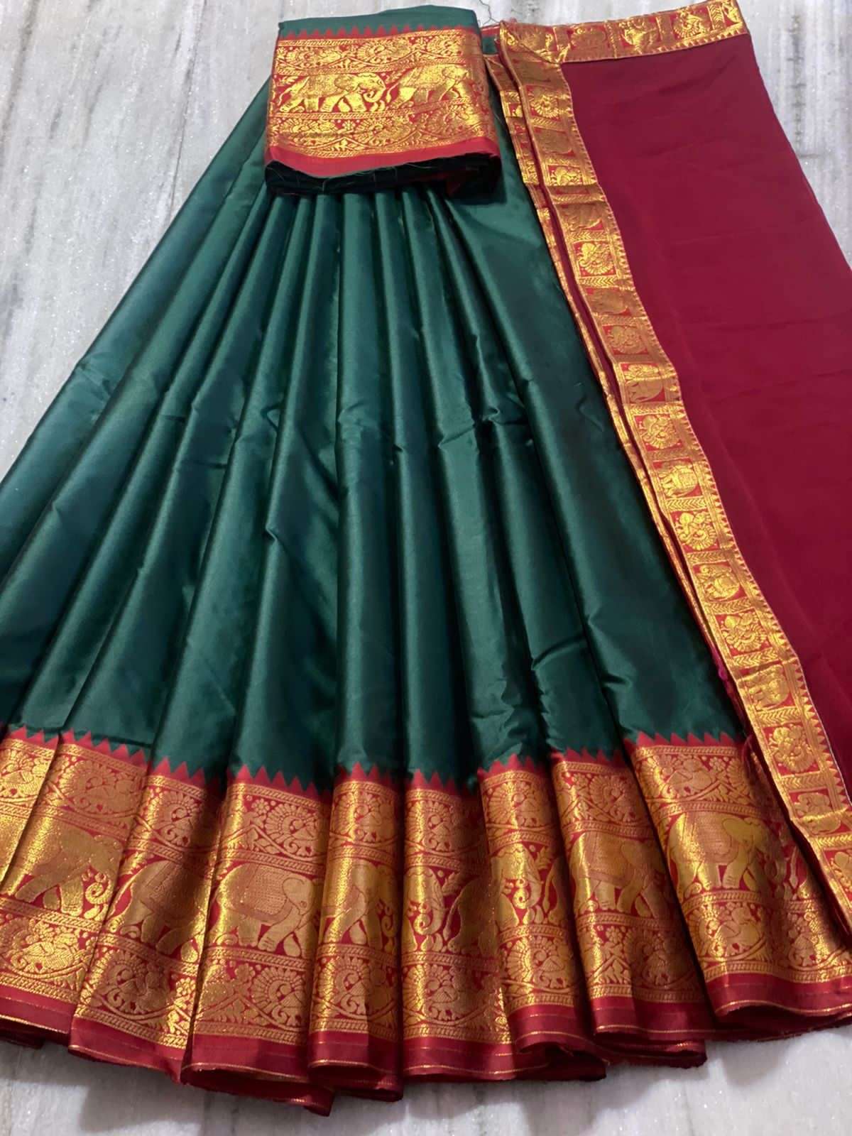 chamunda Fashion Solid Stitched Lehenga Choli - Buy chamunda Fashion Solid  Stitched Lehenga Choli Online at Best Prices in India | Flipkart.com