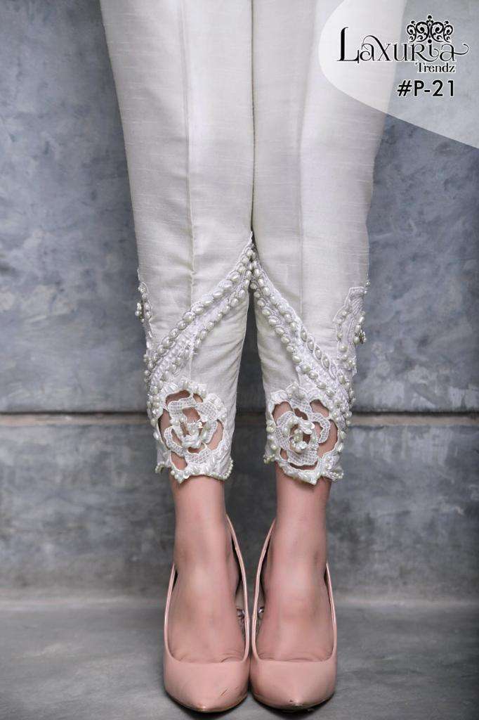 Pin on Chikankari Pants