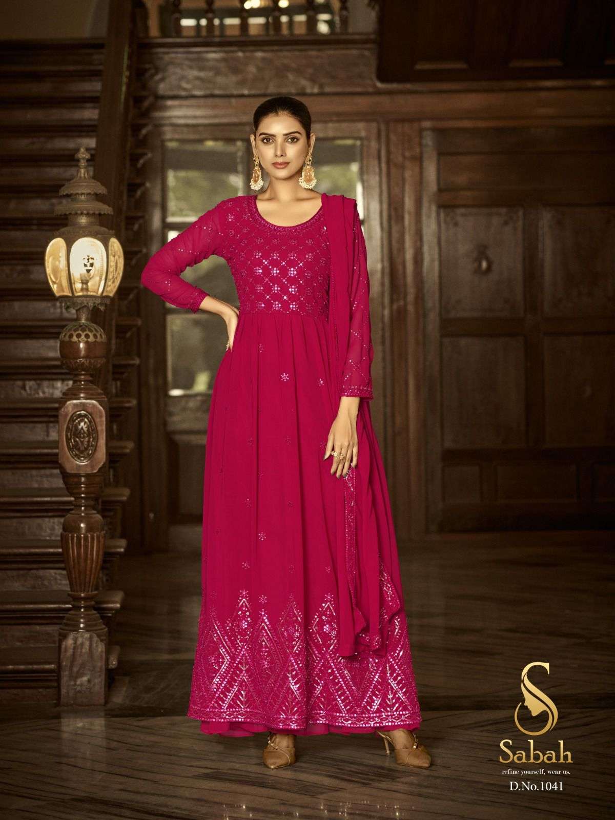 Rust Red Art Silk Anarkali with Net Dupatta | Silk anarkali suits, Anarkali  dress, Indian anarkali dresses