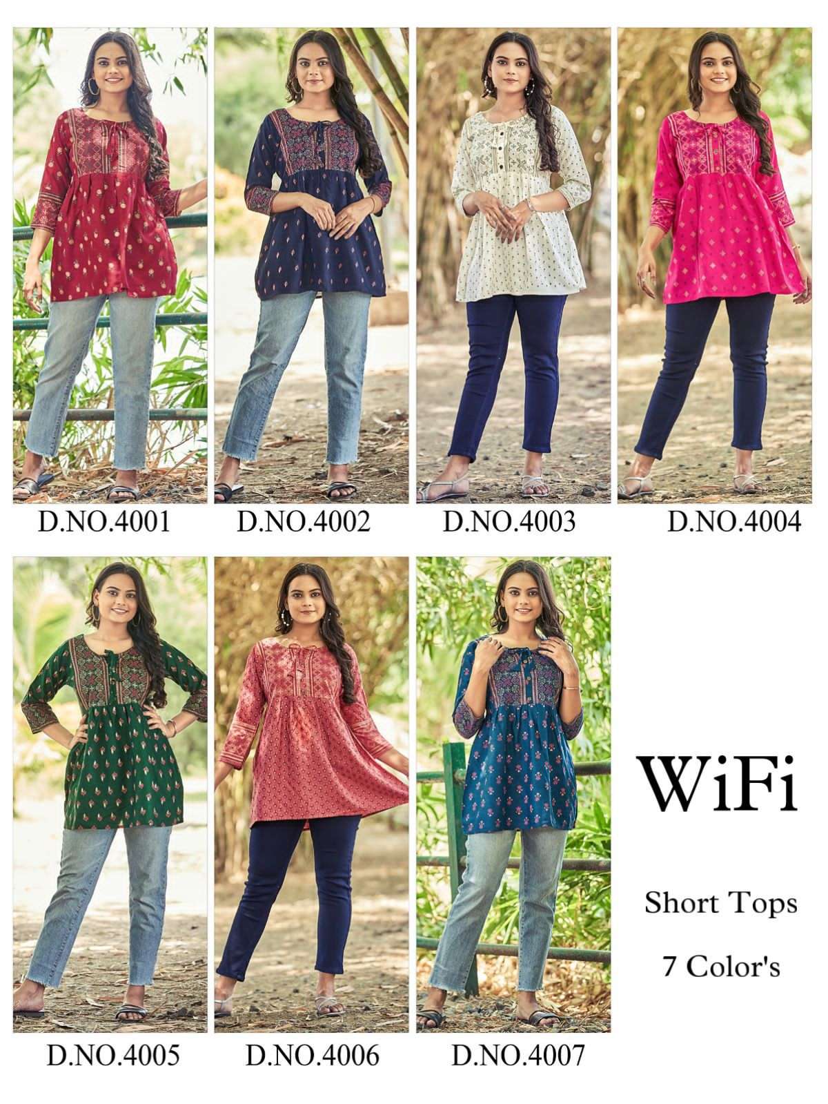 Girls Western Stylish Tops Designs Official Wholesale