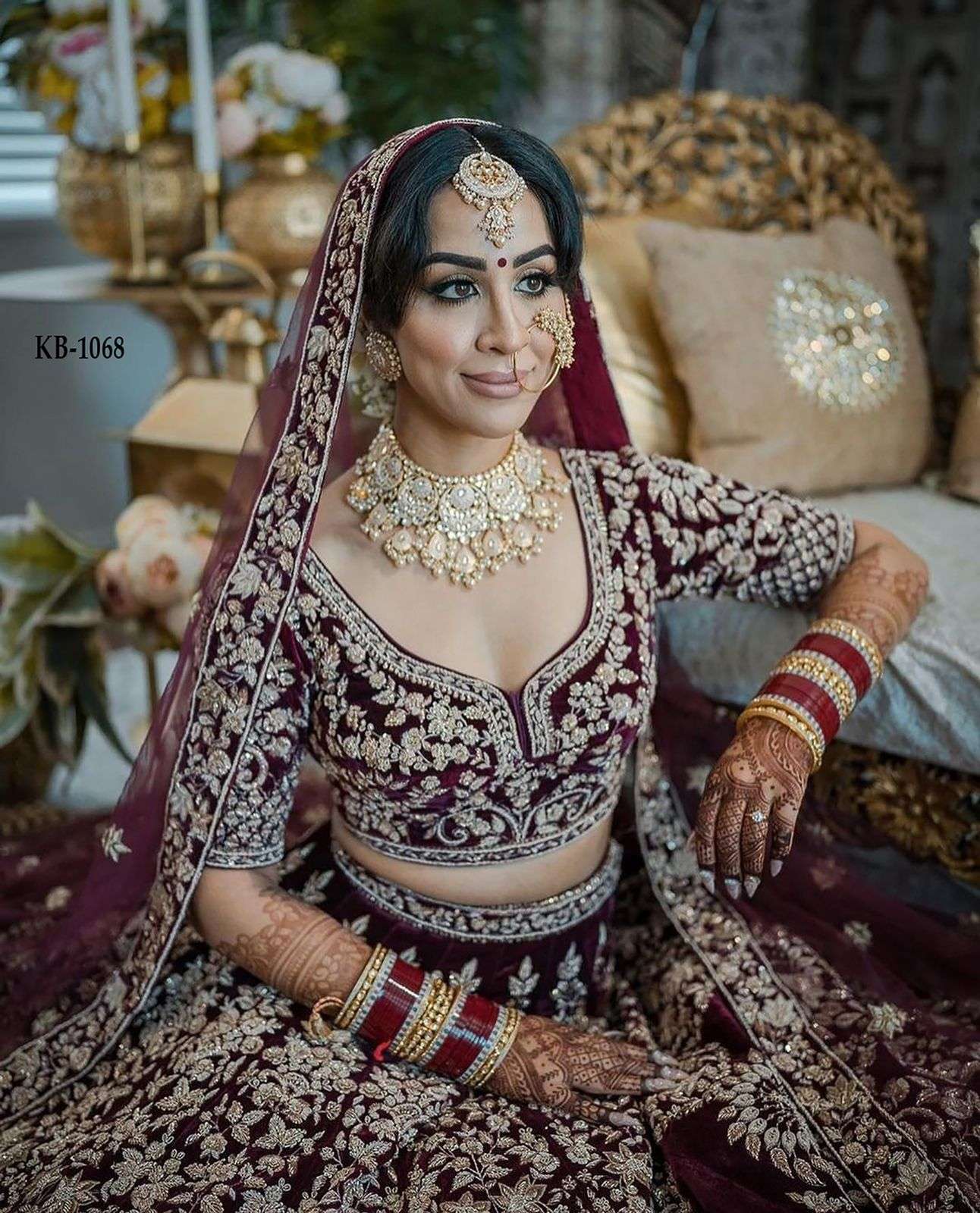 Bridal Lehenga Designs 😍😍 - BEST Beautiful Mehndi Design | Facebook