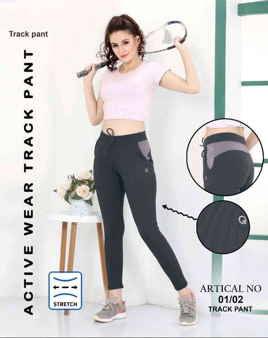 Women Elastic Waist Pants | Loose Cotton Pants Womens | Capri Sweatpants  Women - Pants & Capris - Aliexpress