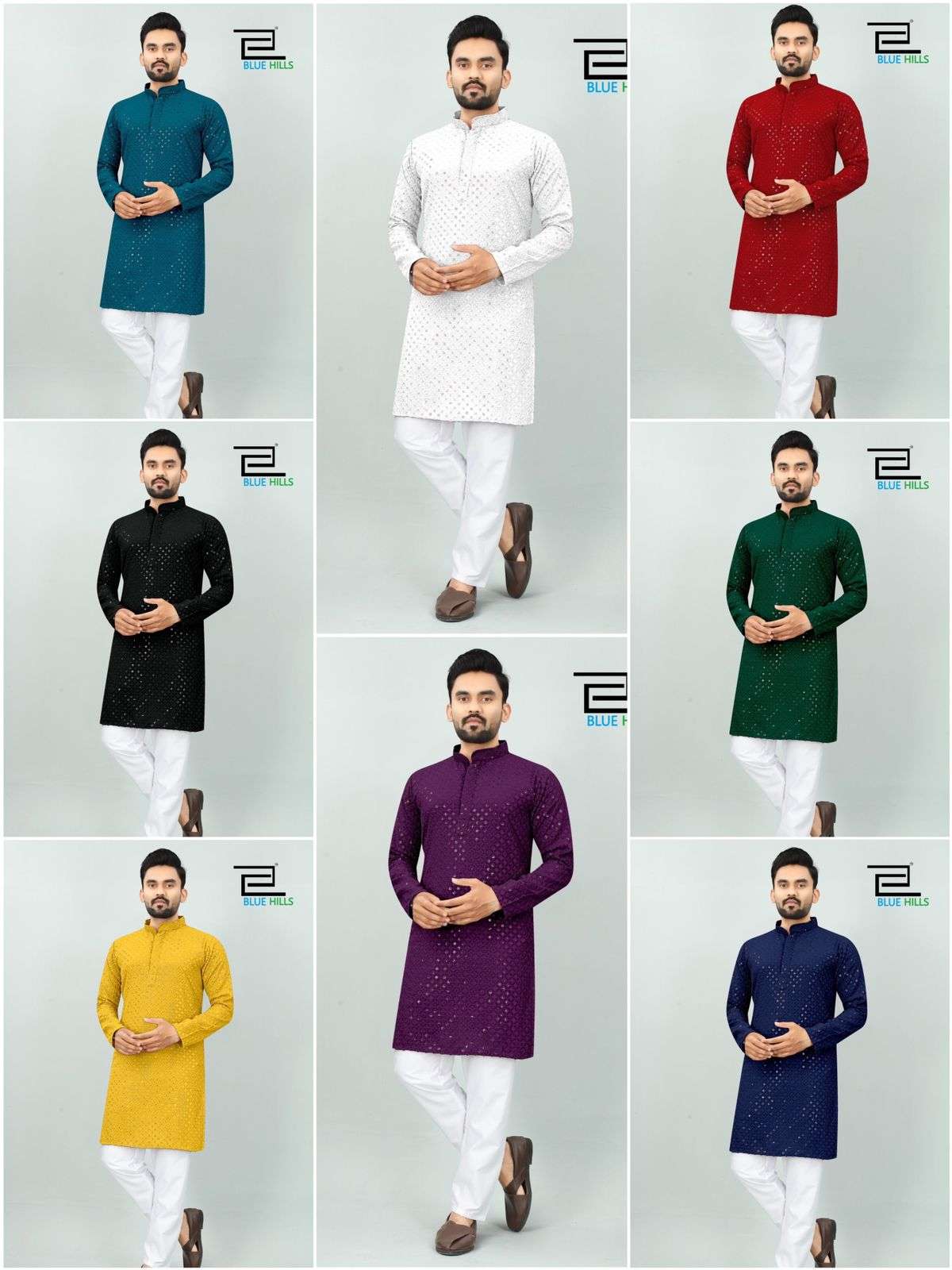 Desi Boyz Traditional chikan work kurta for all beautiful