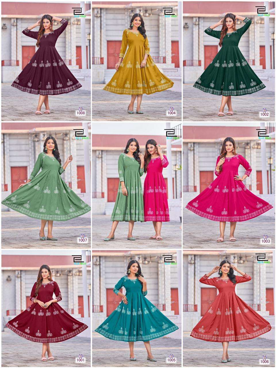 Buy umbrella dresses for women party wear in India @ Limeroad