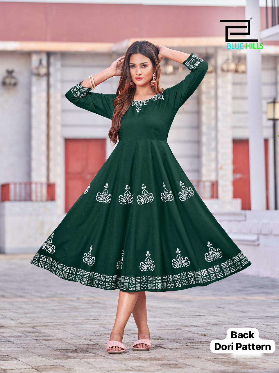 Vrajrani Party Wear Dress