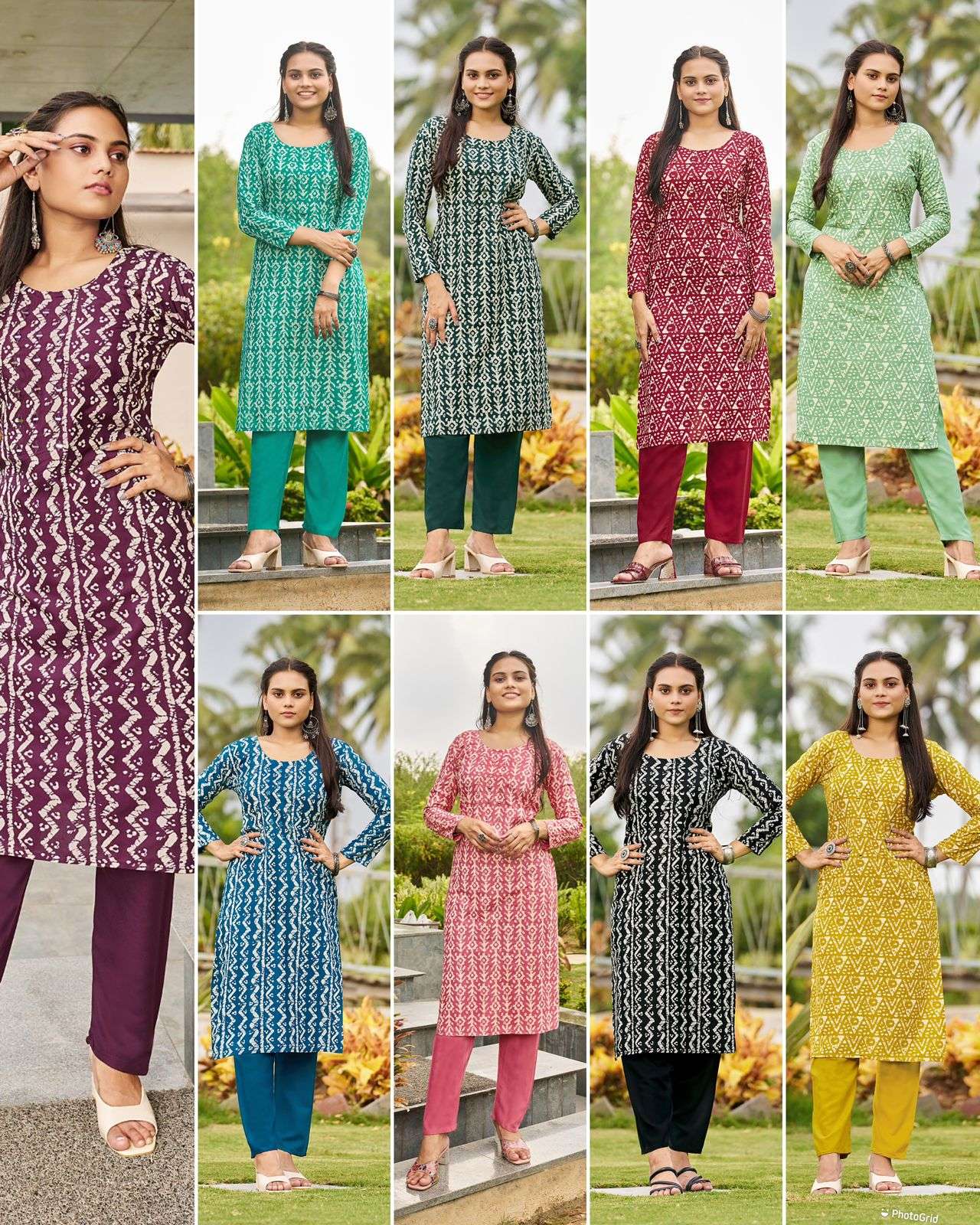 Beautiful cotton printed kurti buy online at best price – Joshindia