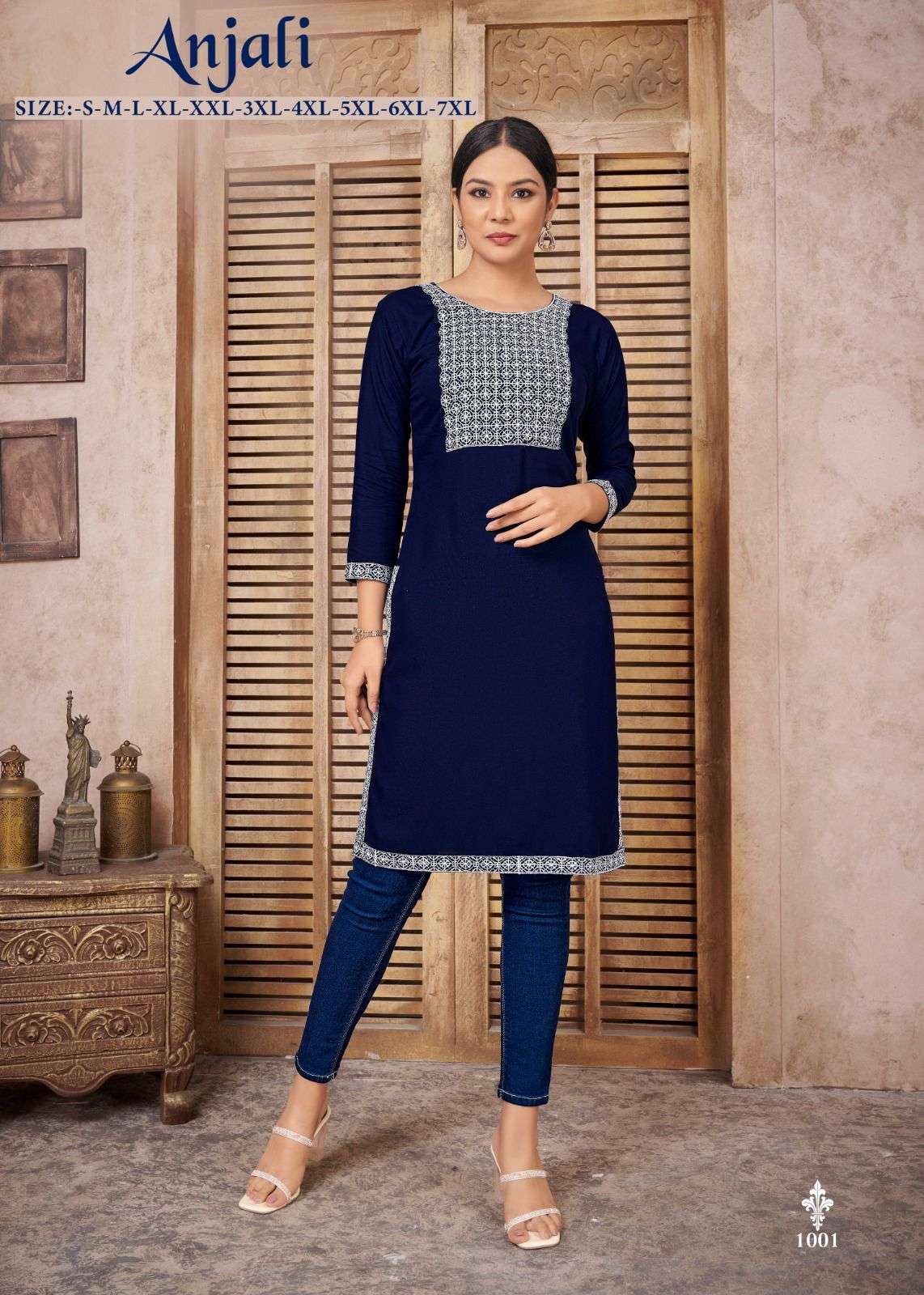 Top 20 Womens Latest Kurti With Jeans Sleeveless 2 2023 - YouTube