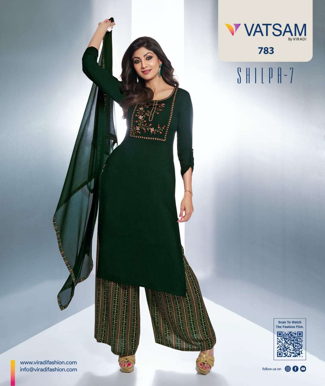 Shilpa Shetty 💖 👄💖 | Bollywood dress, Bandhani dress, Designer dresses  indian