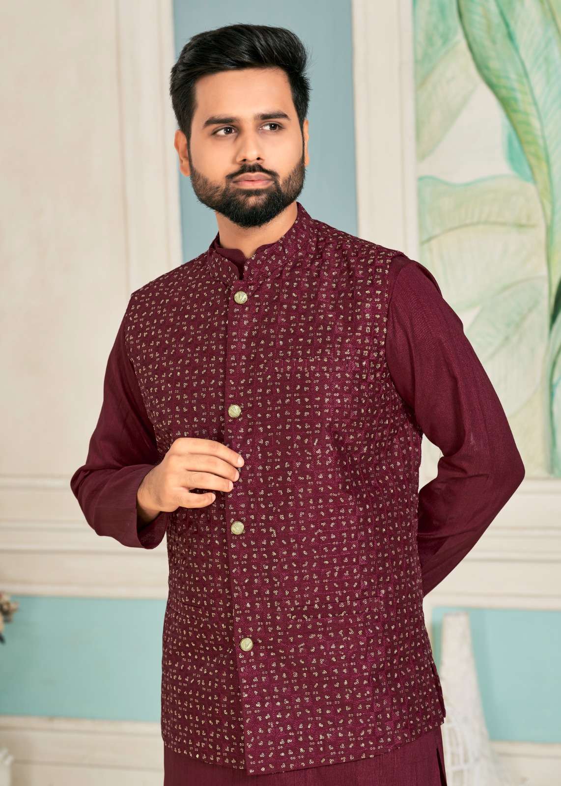 Best kurta pajama with koti online