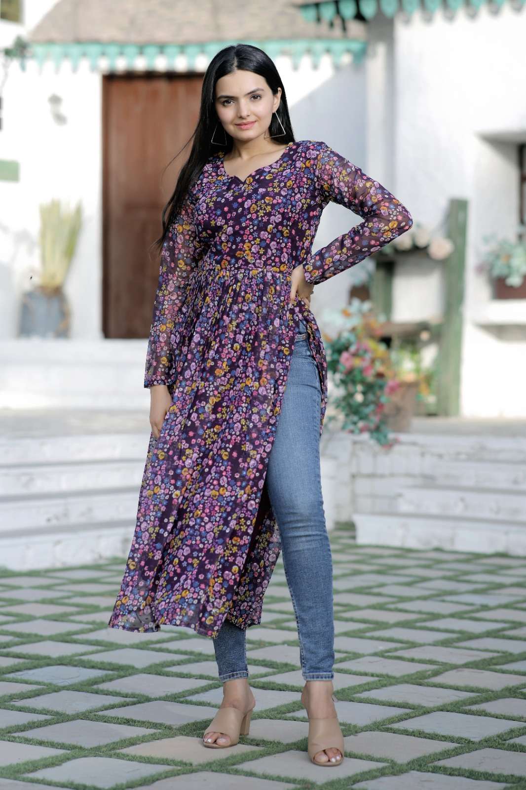 Kurta - Designer Embroidered Kurtis Online for Women - Zola