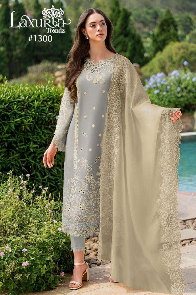 Fabulous Silk Embroidered Beige Salwar Kameez