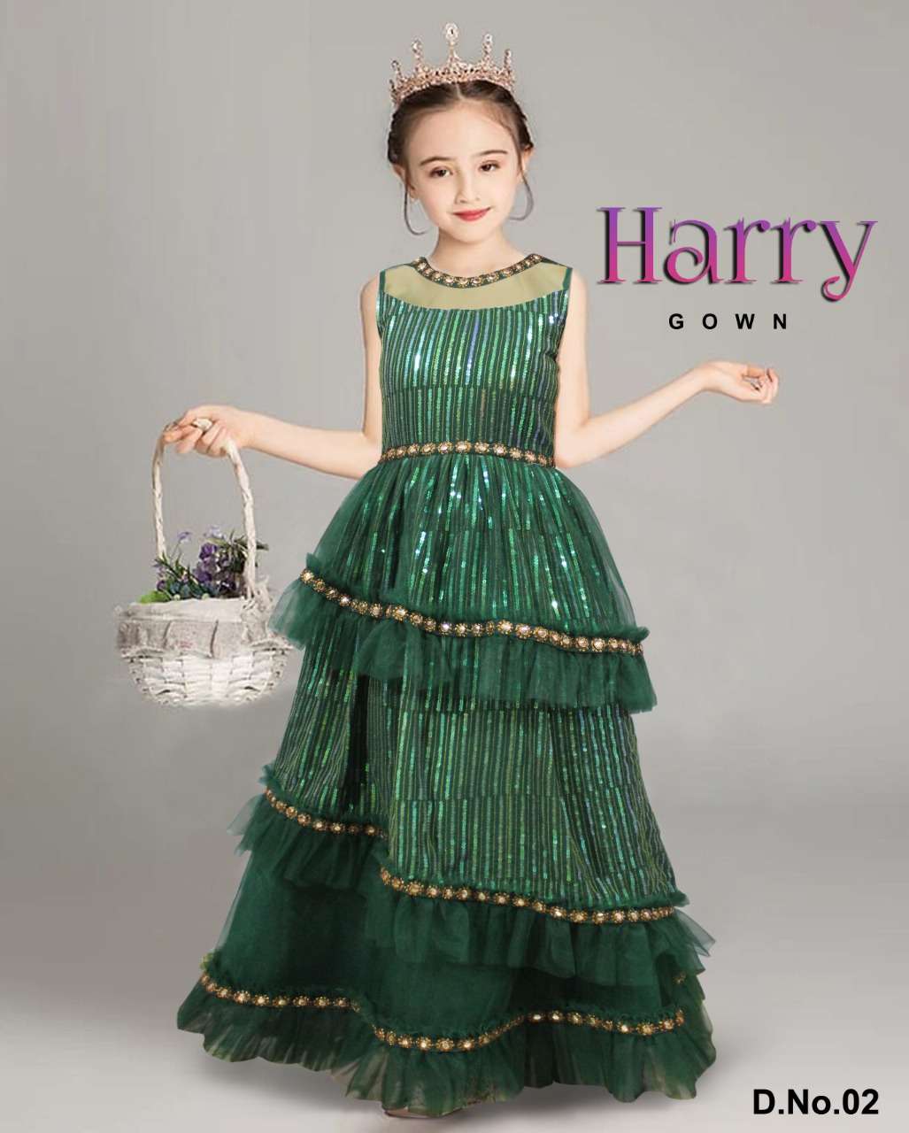 Buy Noyyal Girls Long Gown Dress For Kids, 11 Years-12 Years Online at Best  Prices in India - JioMart.