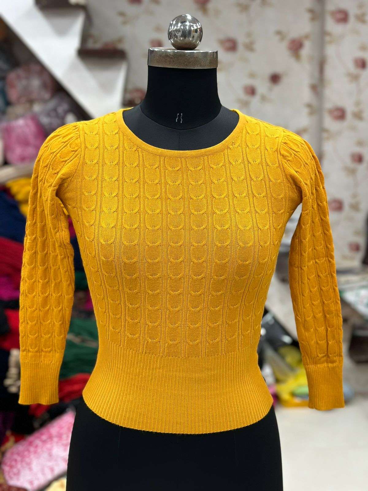 Woolen blouses for saree new arrivals