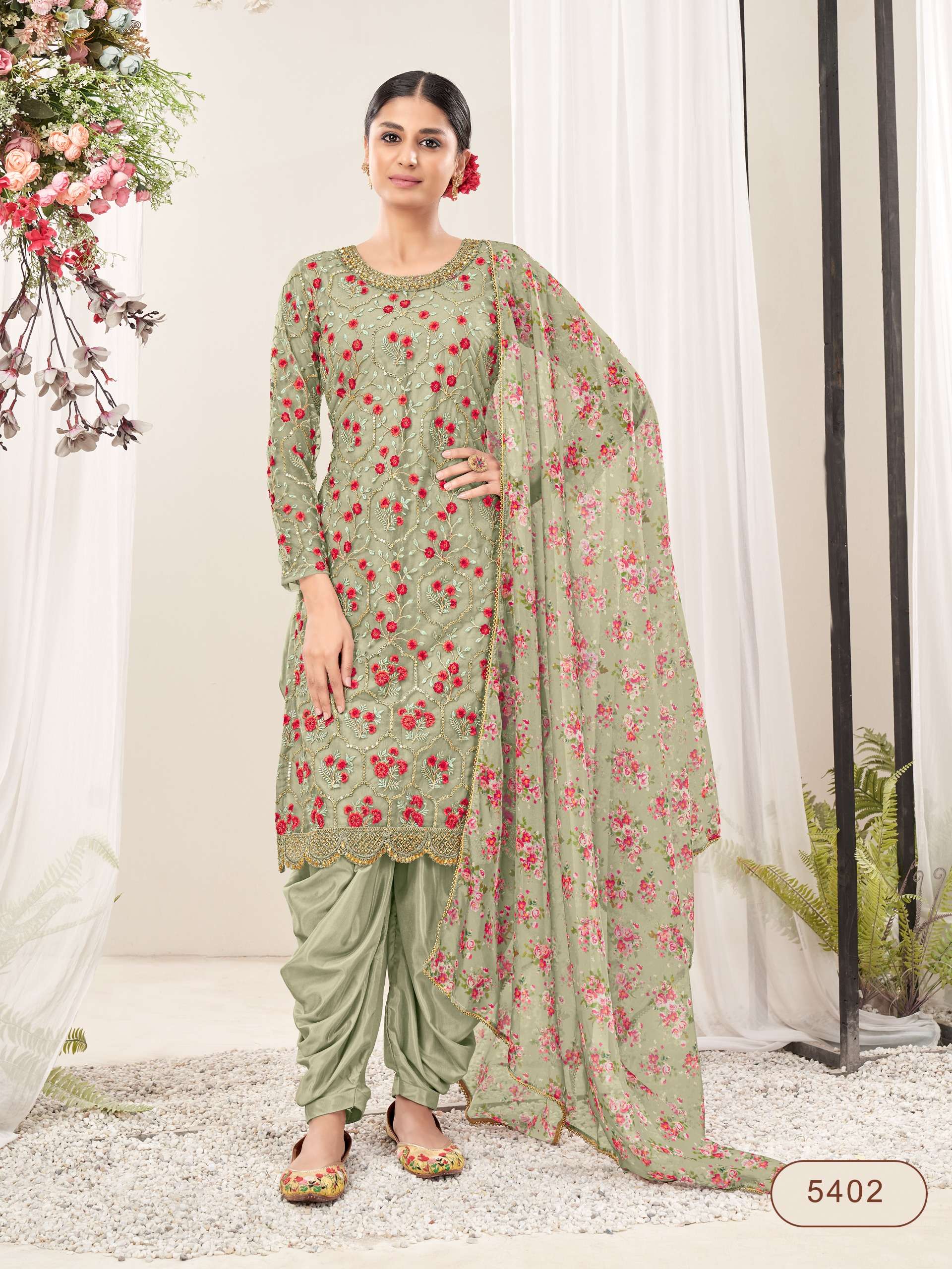 Dhoti sales plazo dress
