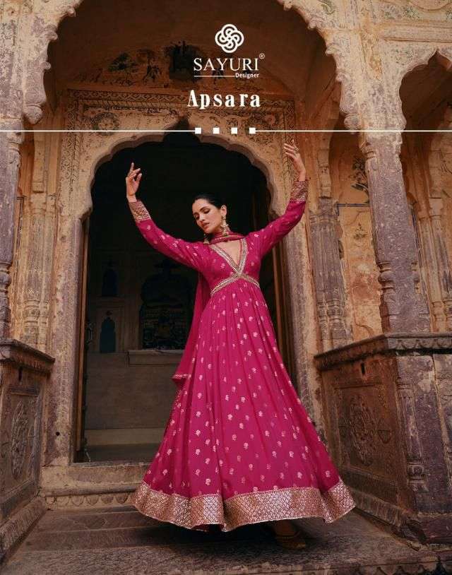 ELEGANCE VOL 2 BY VIPUL NEW LUXURIOUS WEDDING BRIDAL DESIGNER GOWN HEAVY  COLLECTION IN INDIA UAE SHARJAH - Reewaz International | Wholesaler &  Exporter of indian ethnic wear catalogs.
