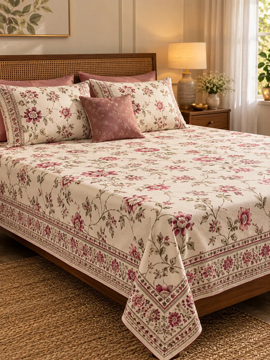 Bedsheet — wholesale bedsheet from Sai Satguru Textile, Surat