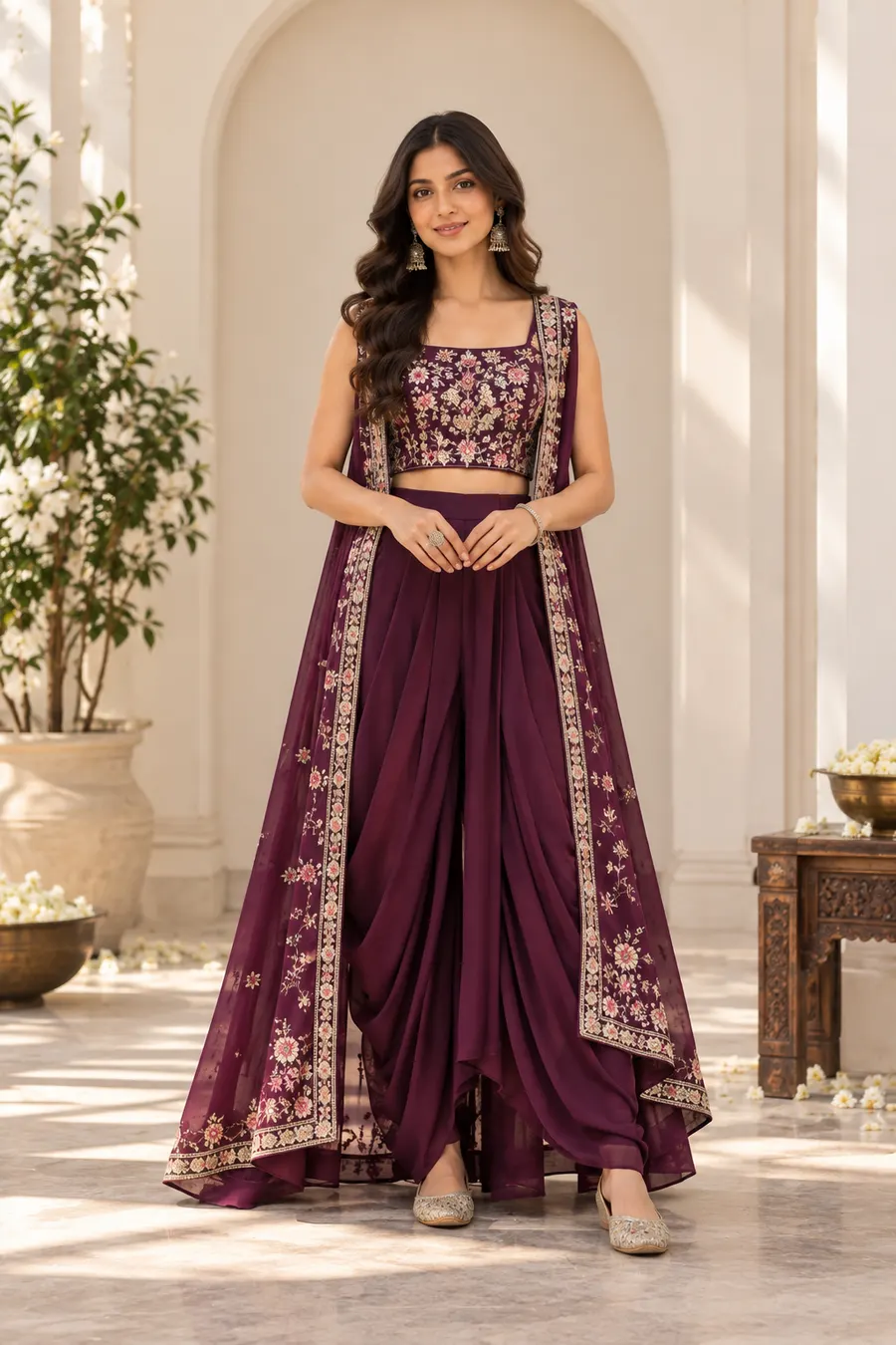IndoWestern — wholesale indowestern from Sai Satguru Textile, Surat
